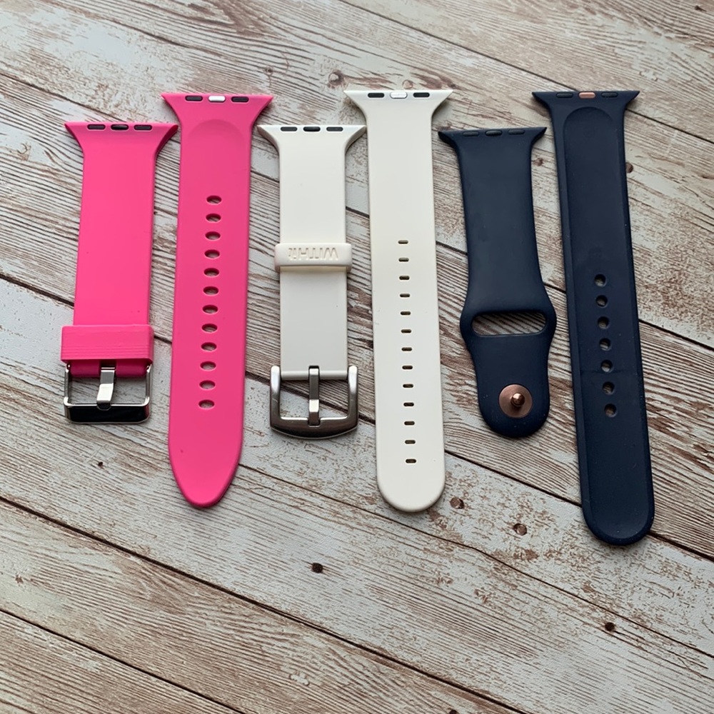Set of 3! Apple Watch 42MM Watch Bands